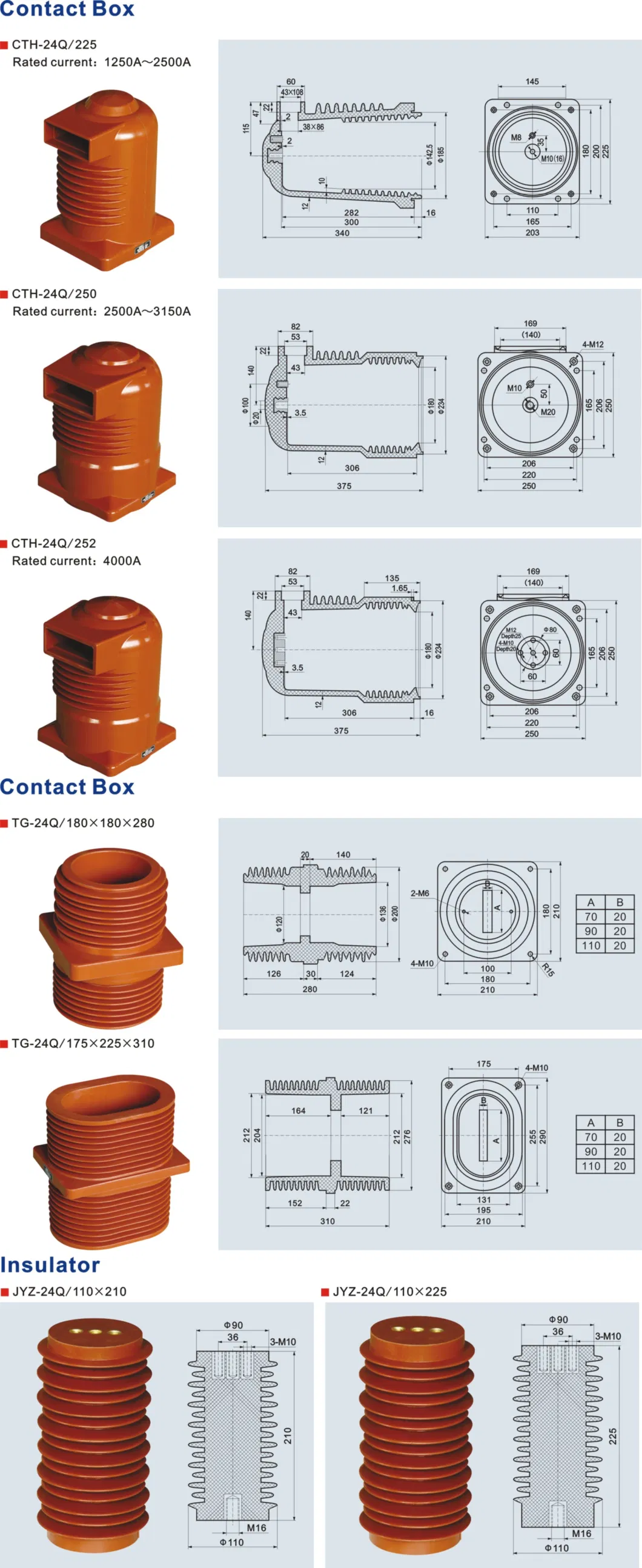 Contact Box Earthing Switch Vacuum Circuit Breaker Switchgear Vcb