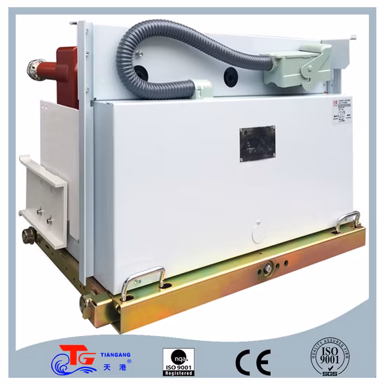 접촉 상자 접지 스위치 진공 회로 차단기 개폐기 Vcb