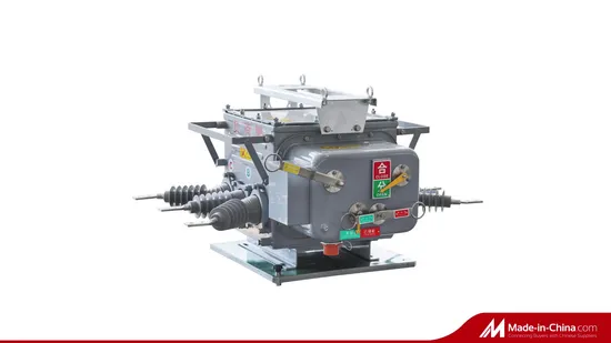 Zw20 옥외 고전압 Vcb Sf6 가스 절연제 12kv 부하 차단 스위치 Lbs