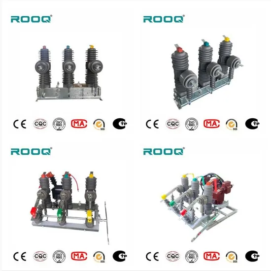 옥외 Hv 진공 차단기 (ZW7