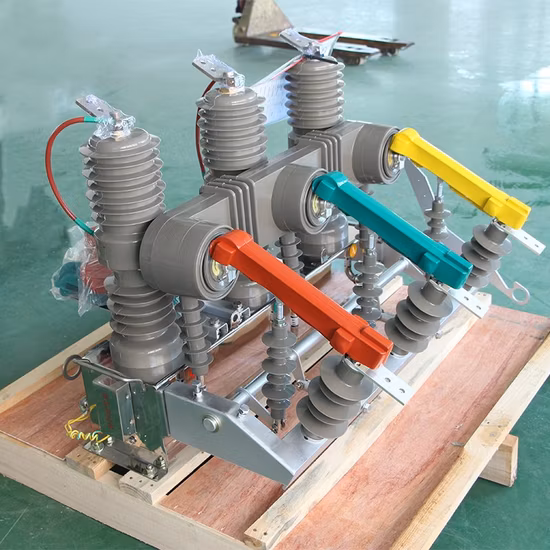 24kv 극 장착형 실외 진공 회로 차단기 Vcb