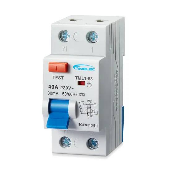 F360 2p 230V RCCB 회로 차단기 6000A 2 오염 등급