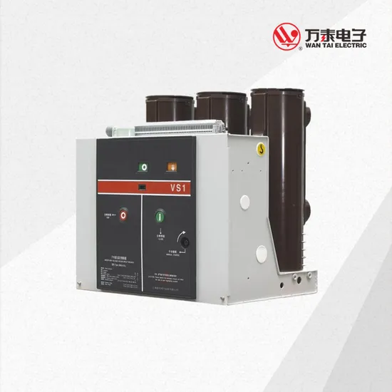 12kv 2500A 중간 전압 진공 회로 차단기 판매