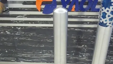 상점 내리기를 위한 옥외 안전 볼라드 스테인리스 주차 기둥