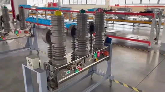 Honle Zw32 옥외 고전압 진공 회로 차단기 Vcb 40.5kv